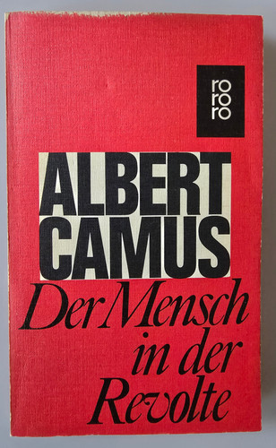 Albert camus der mensch - mensch, in
