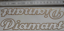 Fahrrad,Aufkleber,DIAMANT,Wei?
