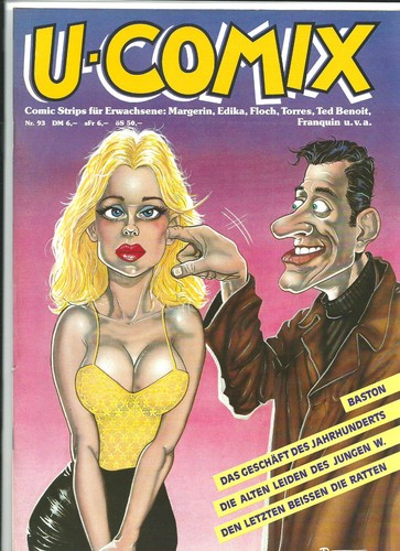 Comix magazin 93 - u-comix, –
