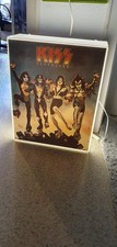 Kiss Destroyer Leuchtreklame