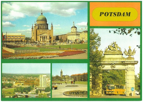 Ddr ansichtskarte potsdam - ddr,