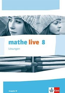 Mathe live lösungen - 8:,