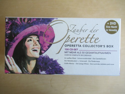 Operetta collector box 50 - collector´s, box-50