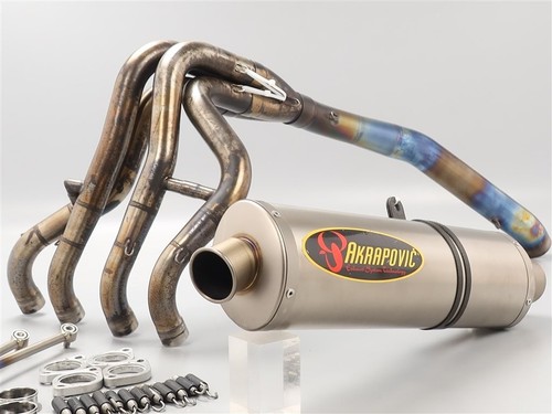 Akrapovic komplett auspuff - akrapovic,