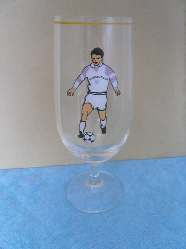 Bierglas tulpe ddr fußball - bierglas,
