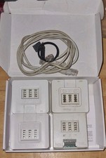 4× ORIGINAL TELEKOM DSL SPLITTER 