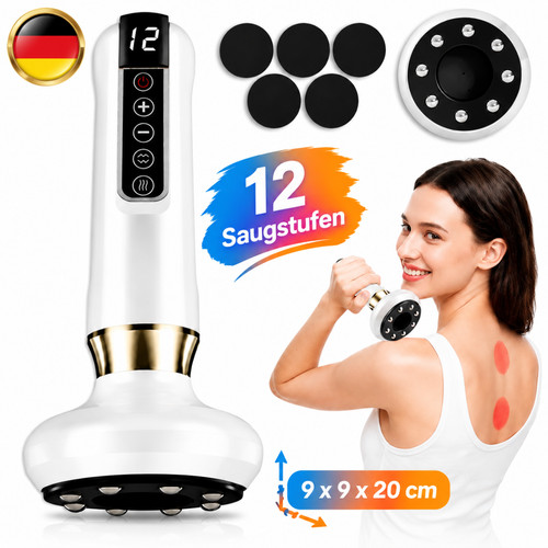 Saug vakuum massagegerät - 12,