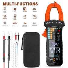 BTMETER TRMS AC/DC Zangen
