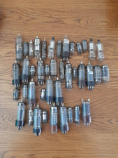 41 Stück Röhren Konvolut