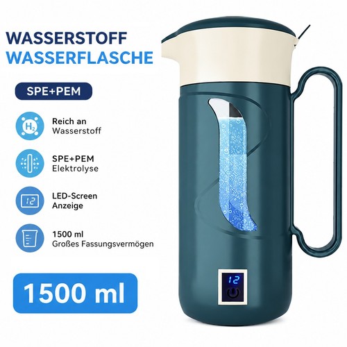 Wasserstoff wasserflasche - wasserstoff,