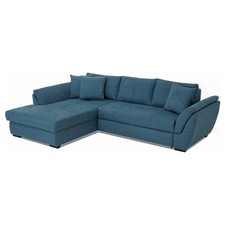 Ecksofa - denim -