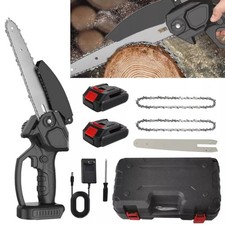 Mini Akku Kettensäge 8 Zoll