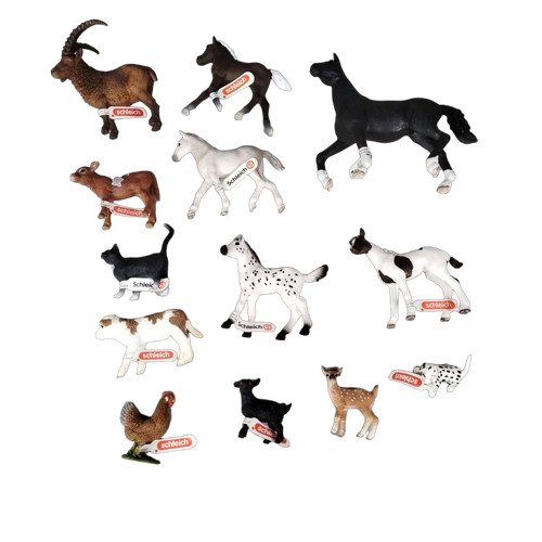 Schleich tiere bundle viele - schleich,