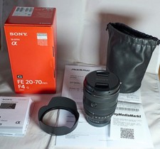 Sony SEL2070G FE 20-70mm F4 G