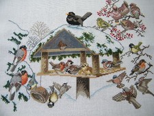 Kreuzstich Stickbild