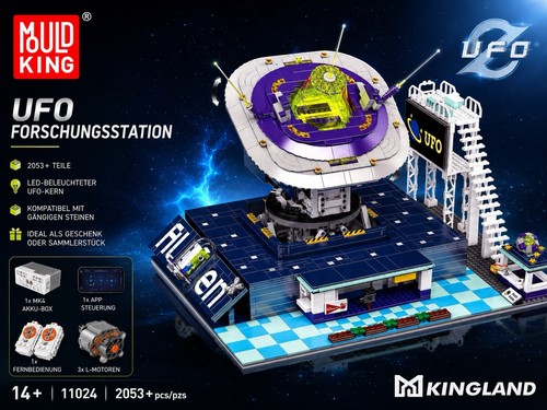 Mould king ufo - mould,