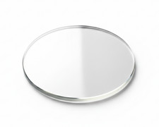 UHRENGLAS MINERALGLAS FLACH