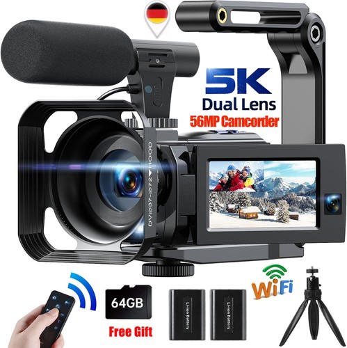 Videokamera camcorder uhd - videokamera,