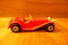 Vintage Matchbox Jaguar SS 100 rot 1982