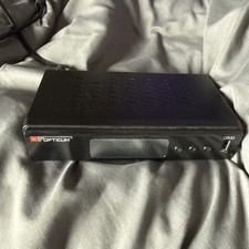 OPTICUM Terra 265 Plus DVB-T2 Receiver - Schwarz (20009) Gebraucht Aber Wie Neu