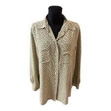 Jobis Bluse Damen Gr 42 Creme
