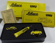 Schuco Piccolo  UHU VW Käfer Bully T1   2002  Auflage 2222 Stück  1:90 in OVP #7