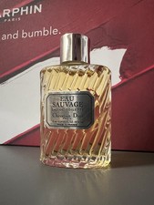 Vintage Christian Dior Eau Sauvage Eau de Toilette 10ml Duftminiatur Miniatur