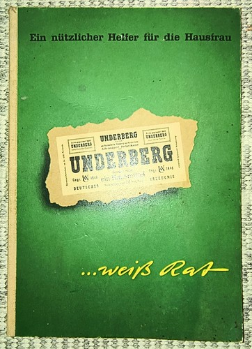 Ratgeber heft underberg weiß - heft,