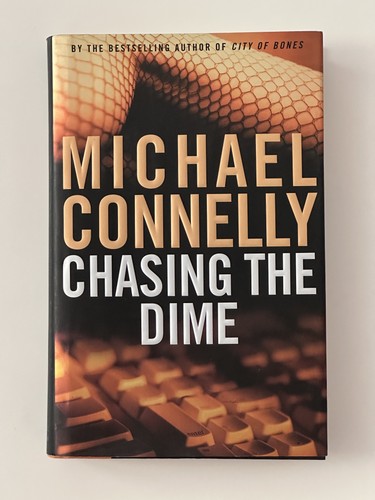 Michael connelly signed - connelly,