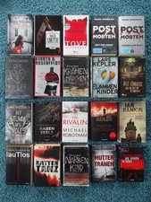 Bücherpaket 20 Thriller