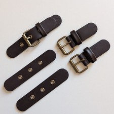 6 Paar Verschlussschnallen aus