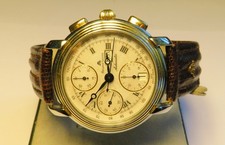 Maurice Lacroix Chroneo Herren Chronograph Automatik Tag Datum  Day Date 1990