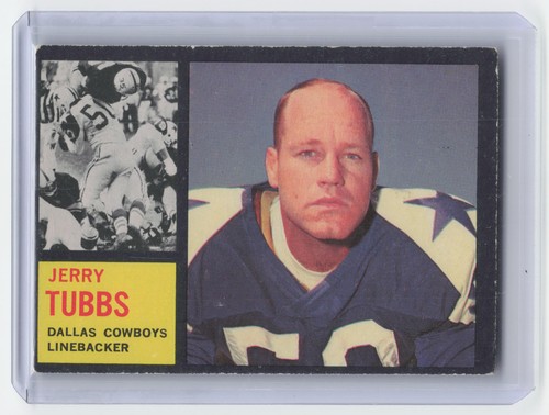 1962 topps jerry tubbs - #45,