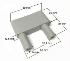 Endstabgleiter Endstück