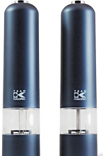 Kalorik TKG PSGR 1050 BU 2tlg. Gewürzmühlen-Set Blau, elektrisch, batteriebetrie