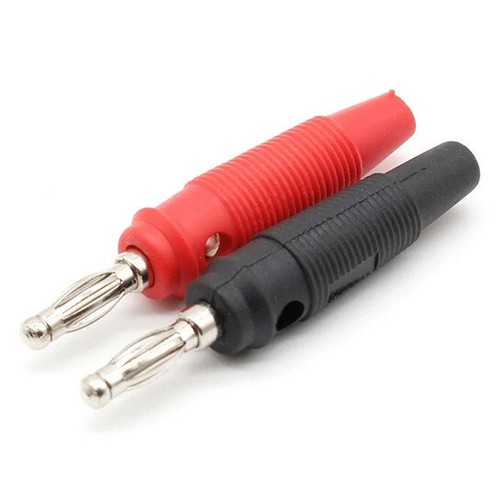 Stück bananenstecker rot - 2,