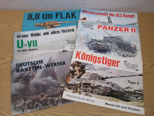 70er konvolut pallas - konvolut,