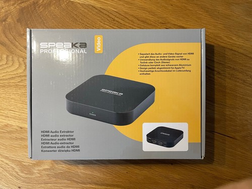 Speaka professional hdmi audio - professional,