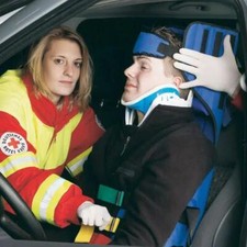 LED Rettungskorsett Farbcodierte Gurte Verstellbar Röntgendurchlässig 3kg