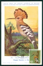 GERMANY BRD MK 1963 BIRDS