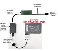 Externer Laptop Akku