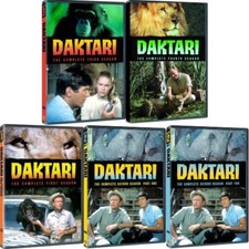 DAKTARI THE COMPLETE TV SERIES
