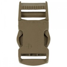 MFH Original Britische Steckschnalle NEXUS 25 mm, 10 Stück im Pack, neuwertig