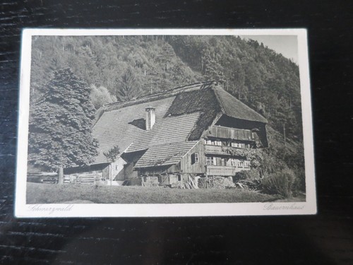 Schwarzwald bauernhaus ab - ak,