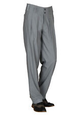 Graue Vintage Herrenhose –