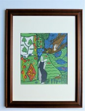 Oskar kokoschka lithographie - kokoschka,