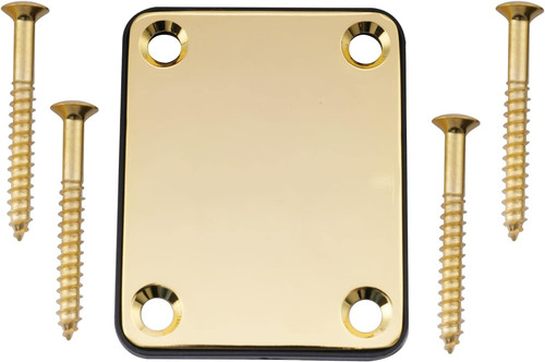 Metall loch gitarren - metall, 4-loch