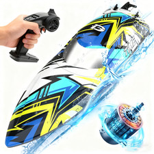 DEERC RC Boot Tarnung 48 kmh