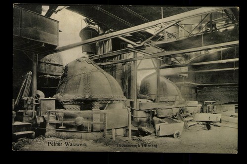Peine walzwerk thomaswerk - peine,, walzwerk,