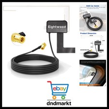DAB Autoantenne + AM/FM für